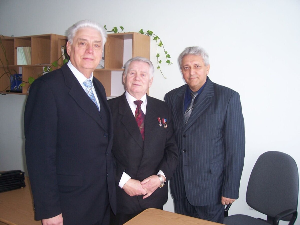 Засновники кафедри